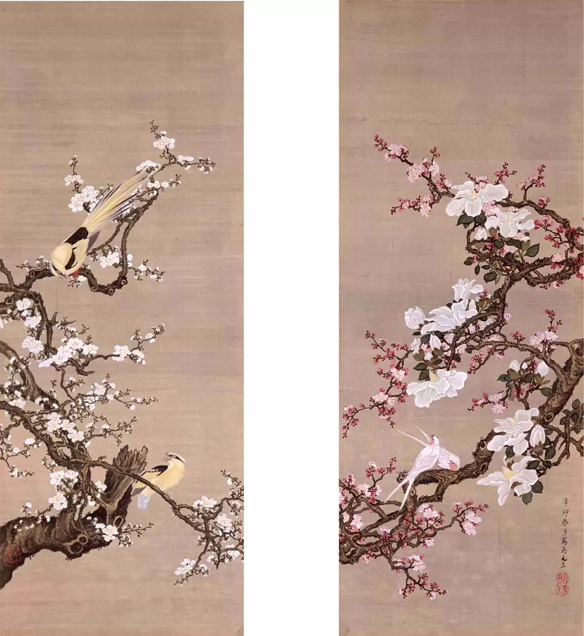 蓮花 花鳥圖 花鳥的繪畫：日本藝術與生物| 網上售票| ArtSticker