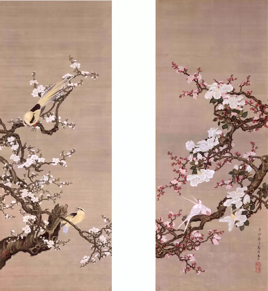 花鸟画：日本艺术与生物| 网上售票| ArtSticker