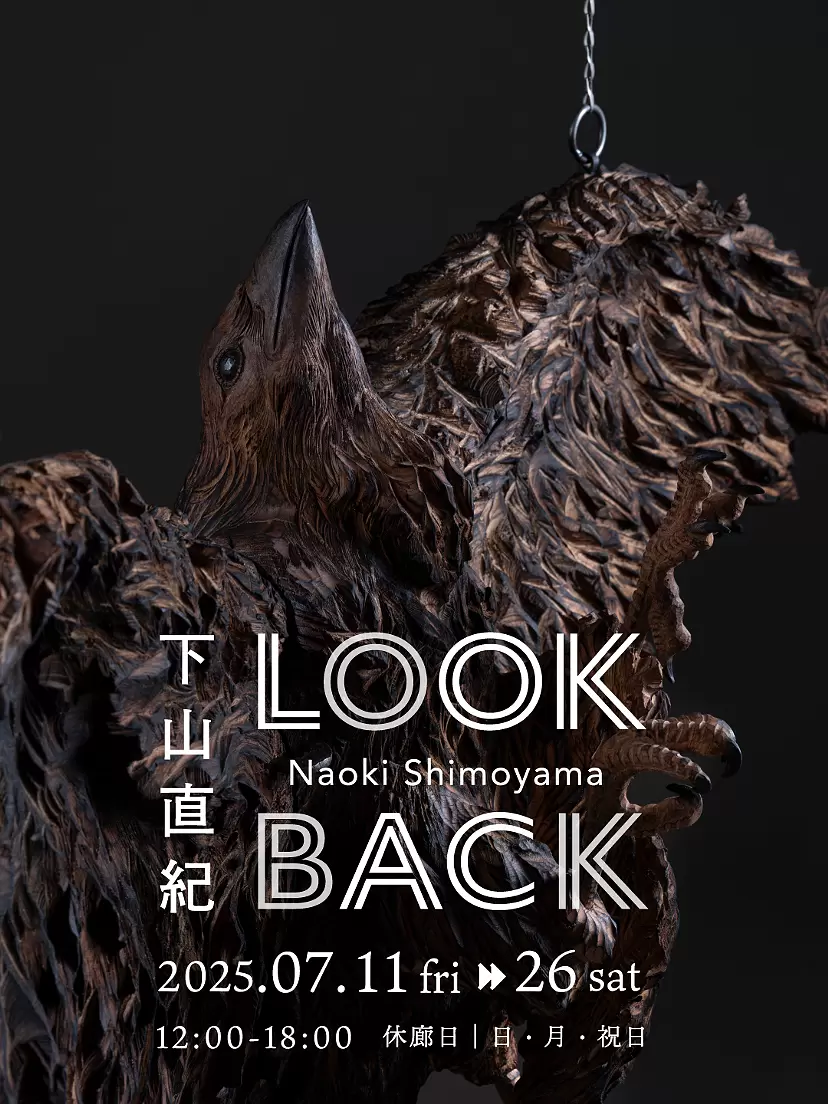 Naoki Shimoyama  " LOOK BACK"