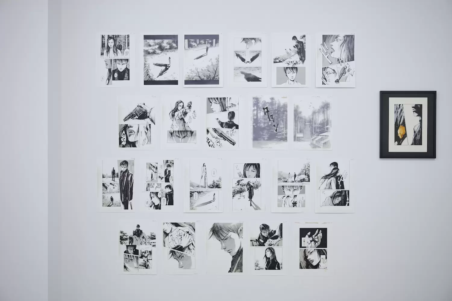 Jiraishin Exhibition ~Seeking the Point Where Manga and Painting Intersect~  | ArtSticker, image size:1500x1000