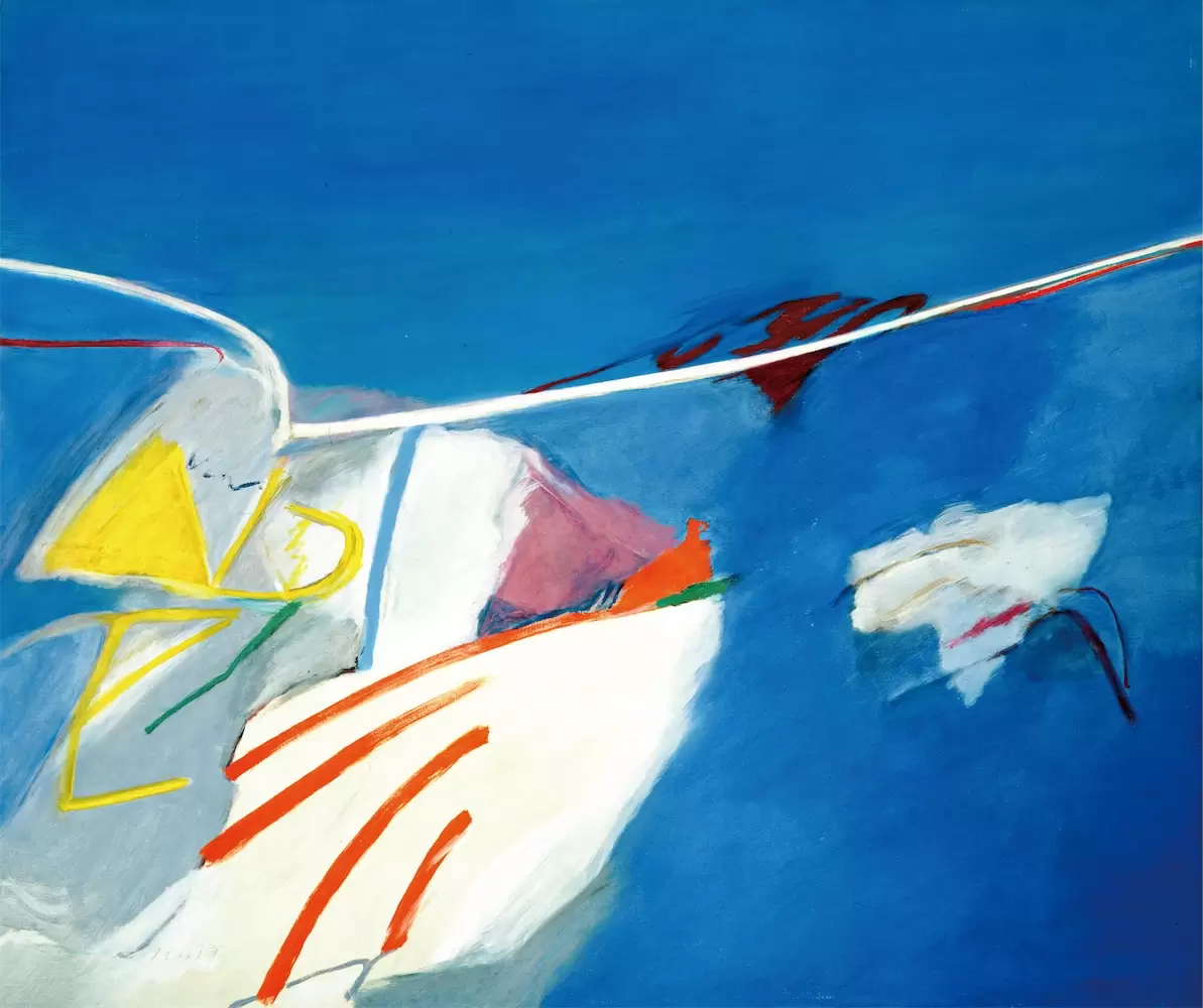 佐野ぬい、ブルーノートの領域、希少画集画、新品高級額・額装付、状態良好 佐野ぬい、ブルーノートの領域、希少画集画、新品高級額・額装付