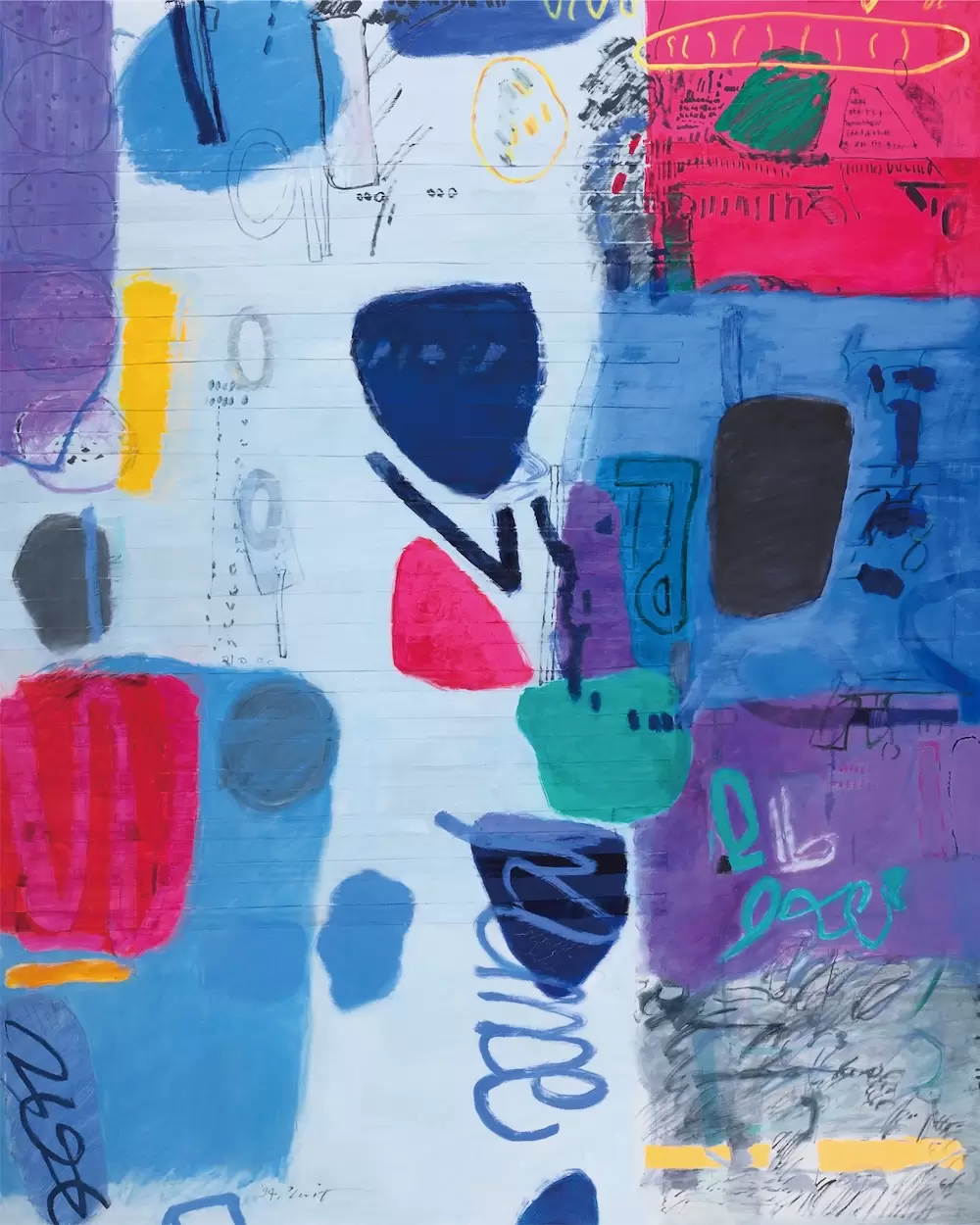 佐野ぬい：まだ見ぬ「青」を求めて | ArtSticker