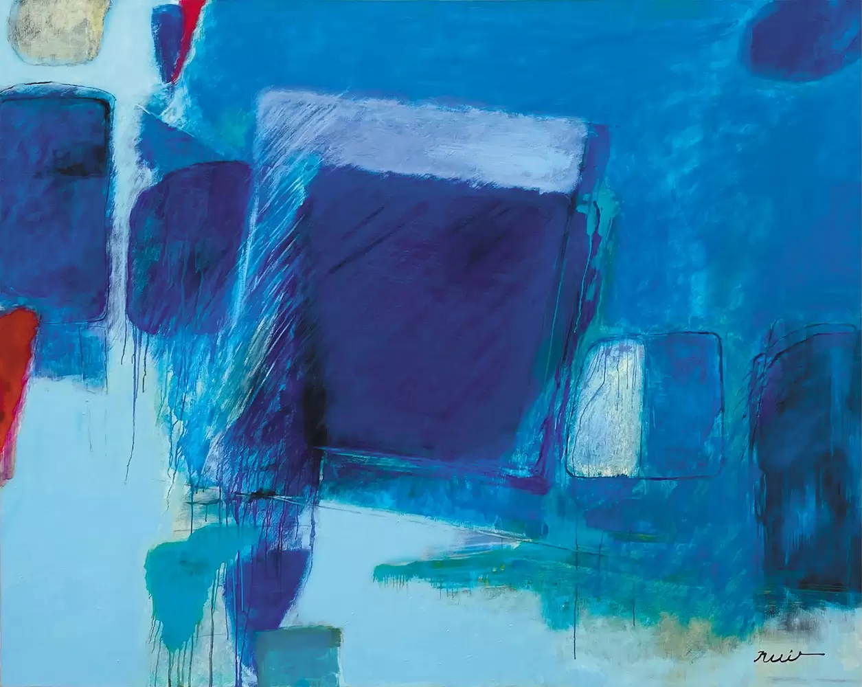 佐野ぬい：まだ見ぬ「青」を求めて | ArtSticker