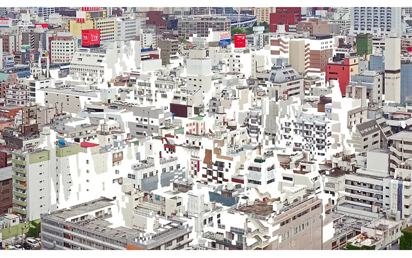 岩竹 理恵 個展 「測度空間-urbs」