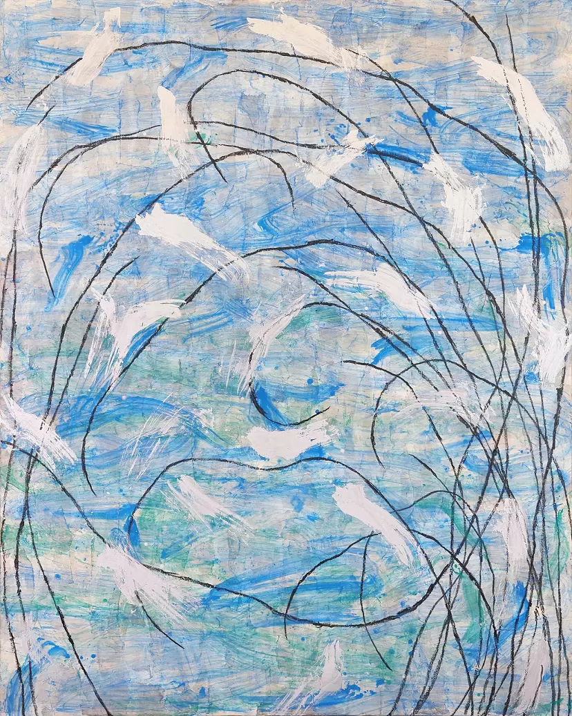絵画　本物　公式発行物　証明　オリジナル　芸術作品　アーティスト　手書き　署名 展覧会のお知らせ】 来月4/26㈯から東京都品川区のWHAT MUSEUMに