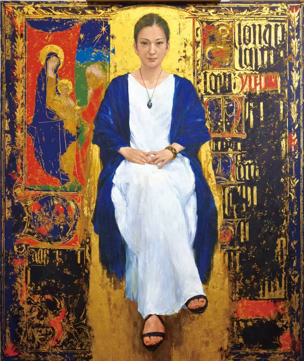 古川美術館特別展「卒寿記念 藤森兼明 祈りの輝き ― 10の視点