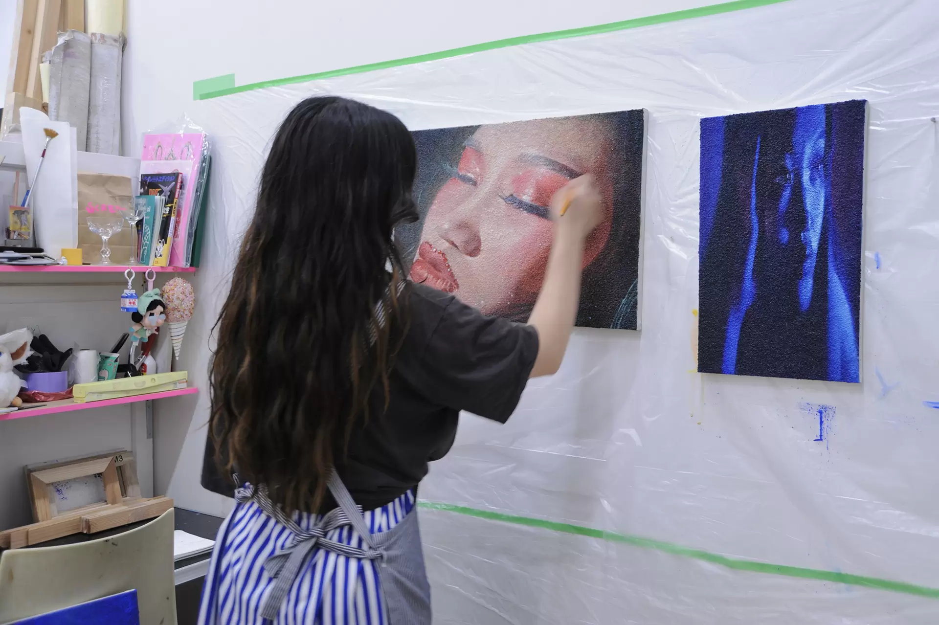 連載】アーティストインタビュー｜坂本那々莉 | ArtSticker