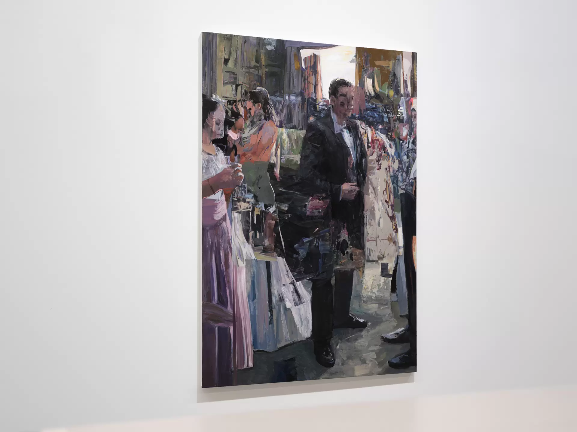 公募展入選作家による直筆現代アート作品 パターンNo.2 公募展入選作家