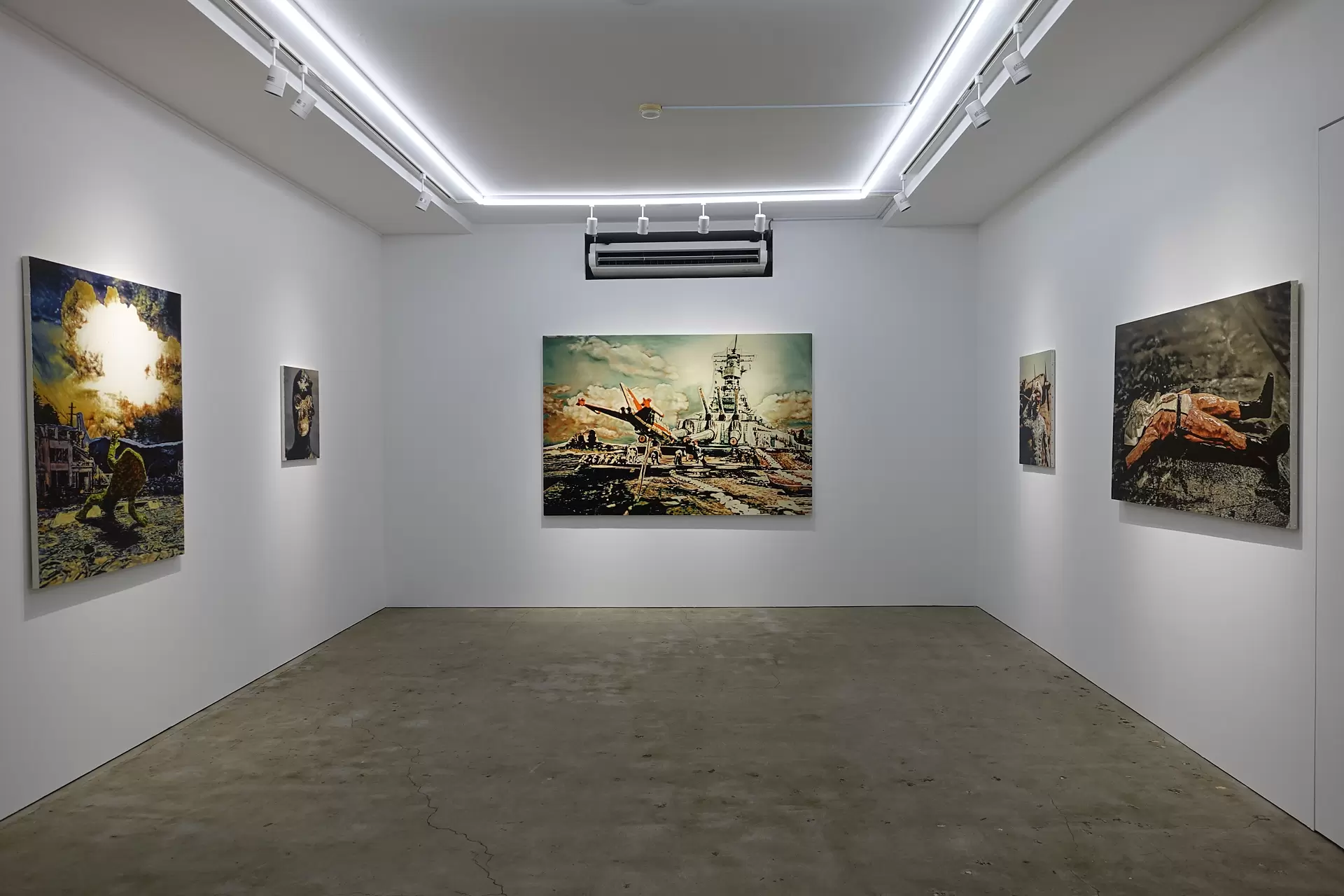 アンテーク職人の作業風景 エナメル画大判 重岡建治｜ジュエリー・時計・メガネの安心堂｜静岡,浜松,富士,沼津