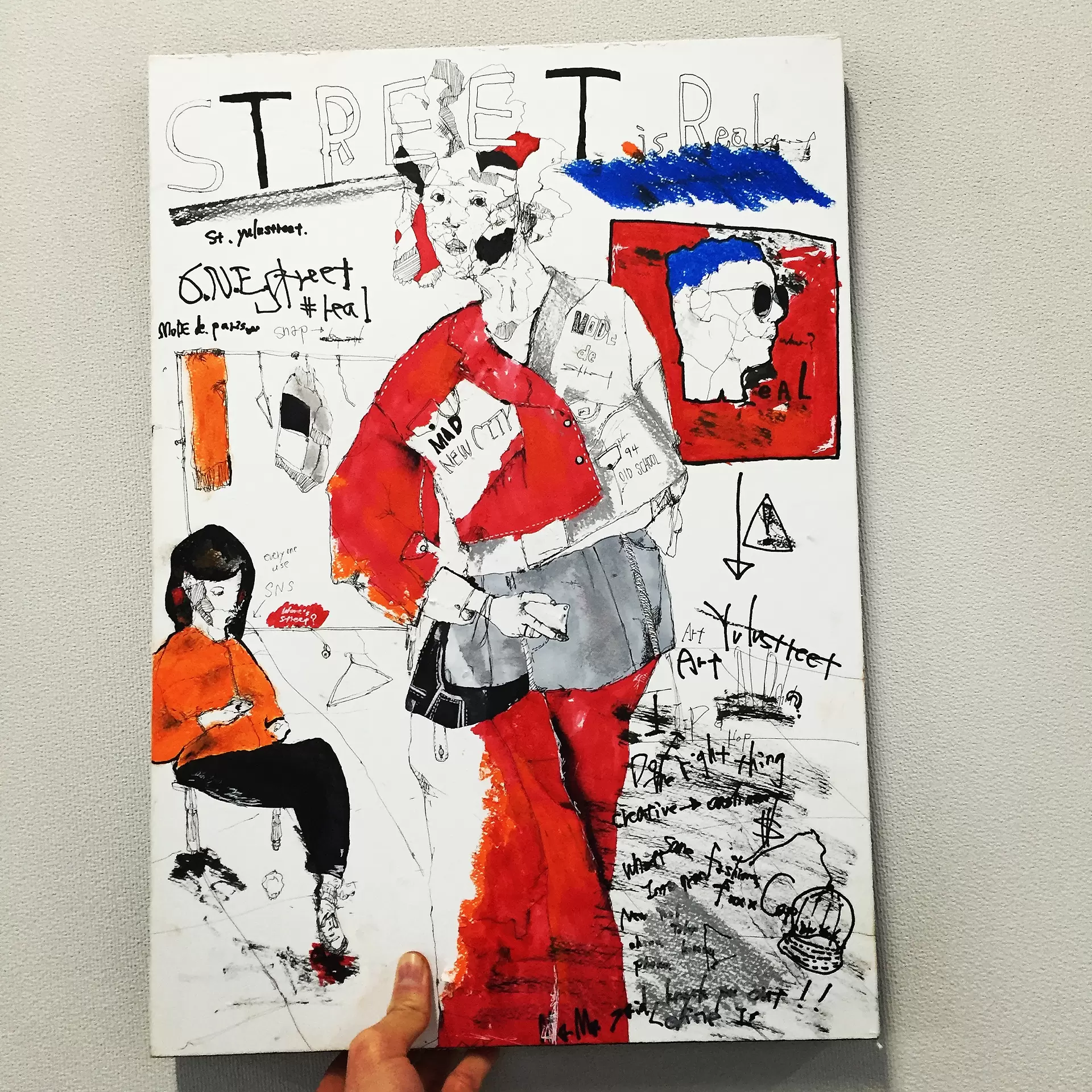 連載】アーティストインタビュー｜佐野凜由輔 | ArtSticker