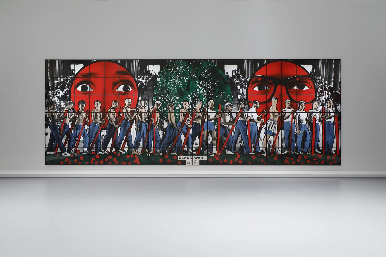 ギルバート＆ジョージ《CLASS WAR, MILITANT, GATEWAY