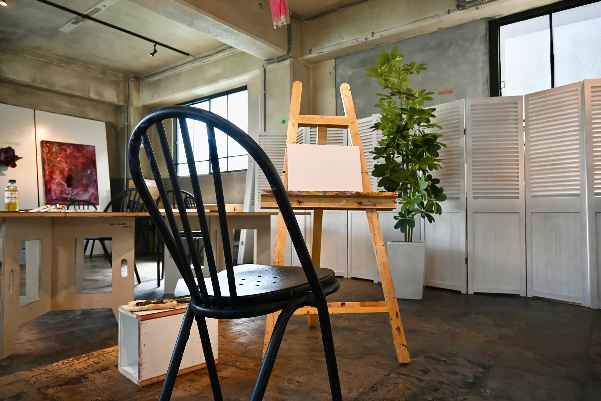 油絵（倉庫入り口） 楽天市場】絵画 油絵 二十間道路桜並木 F50号 （木村由記夫） 送料無料