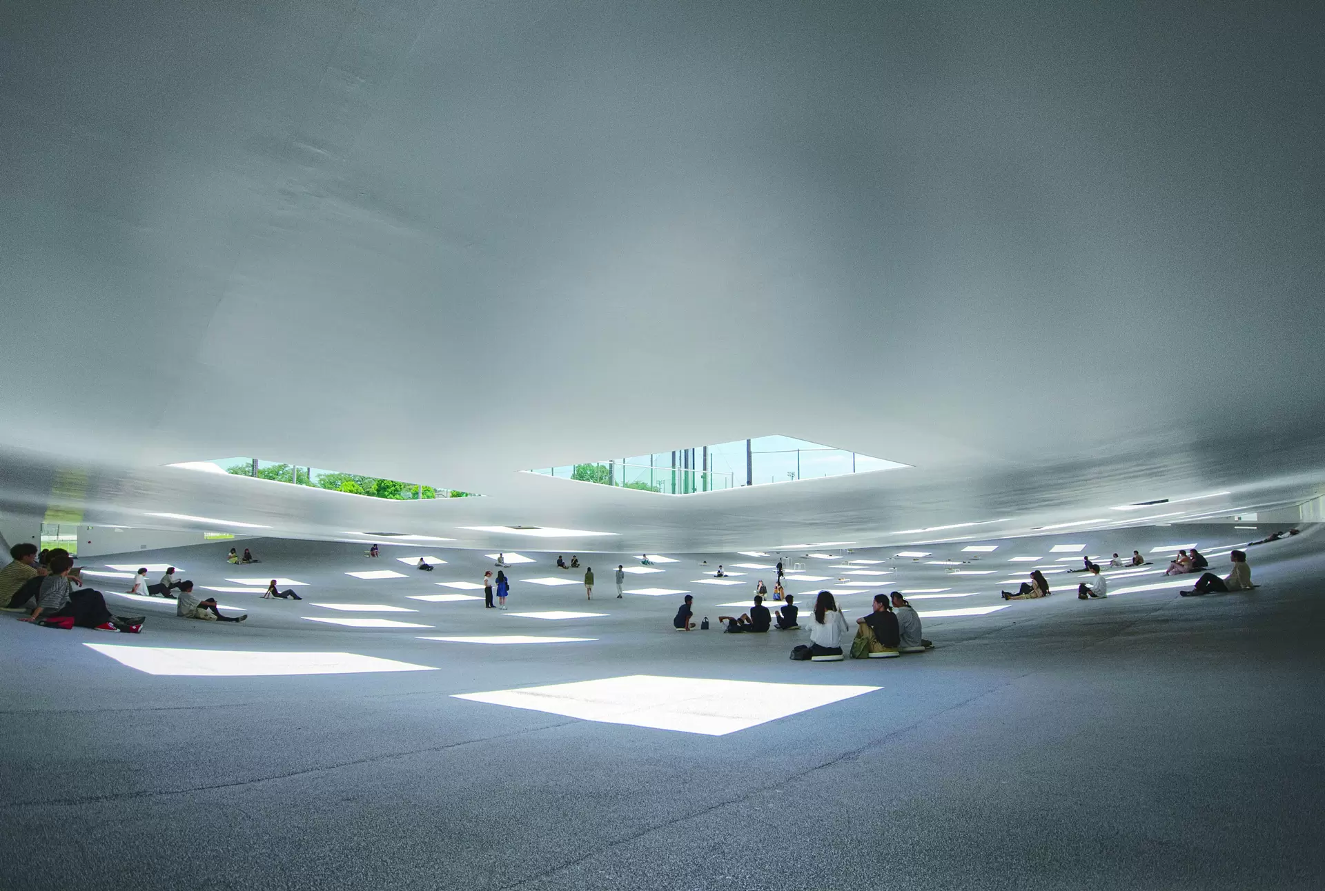 建築家・石上純也氏と財団理事長との特別晩餐会 ——「神勝寺 禅と庭の