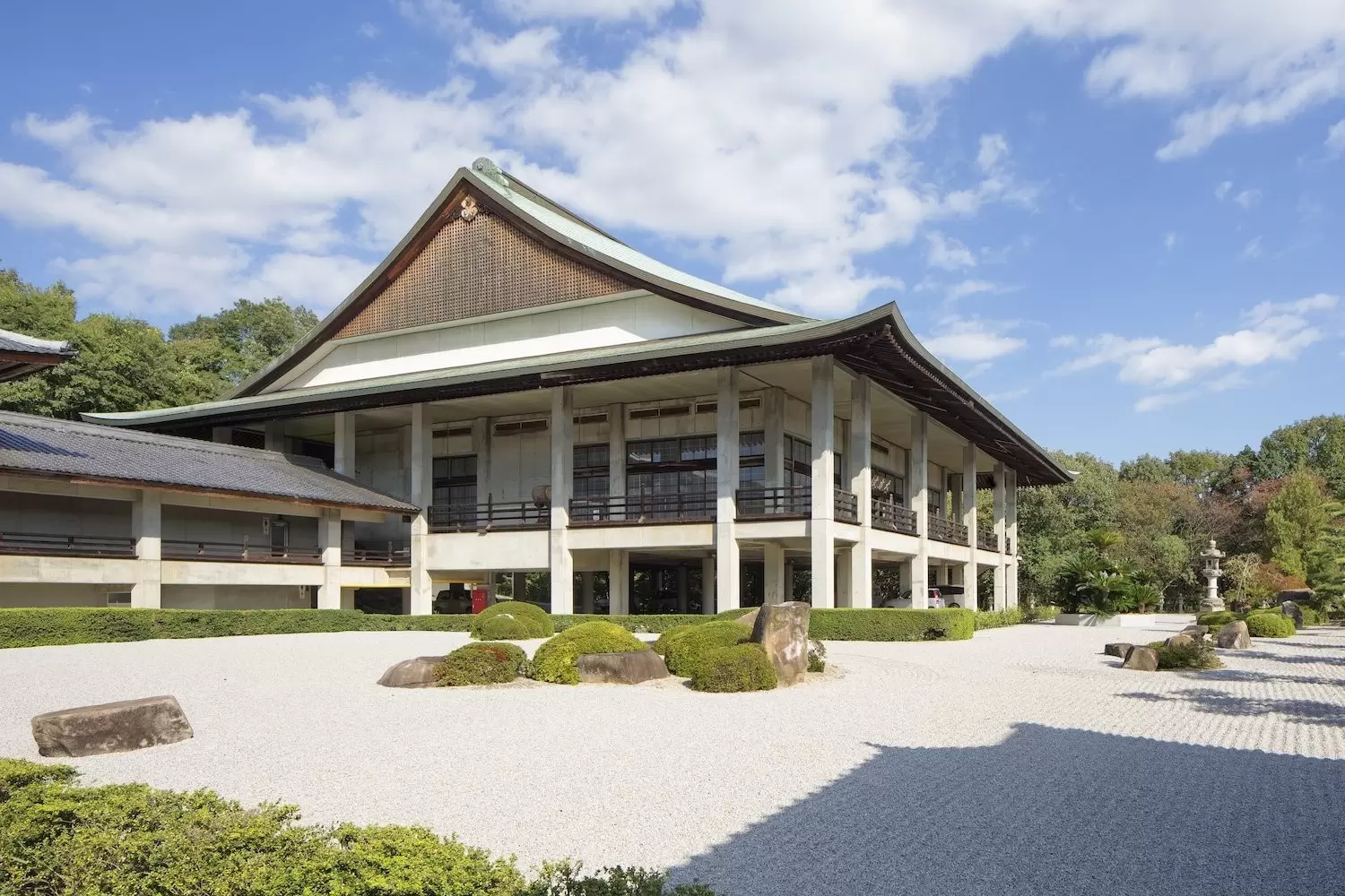 Pragmatic and Poetic 建築 建築家・長坂常氏による 2026年春完成予定・「神勝寺 禅と庭の