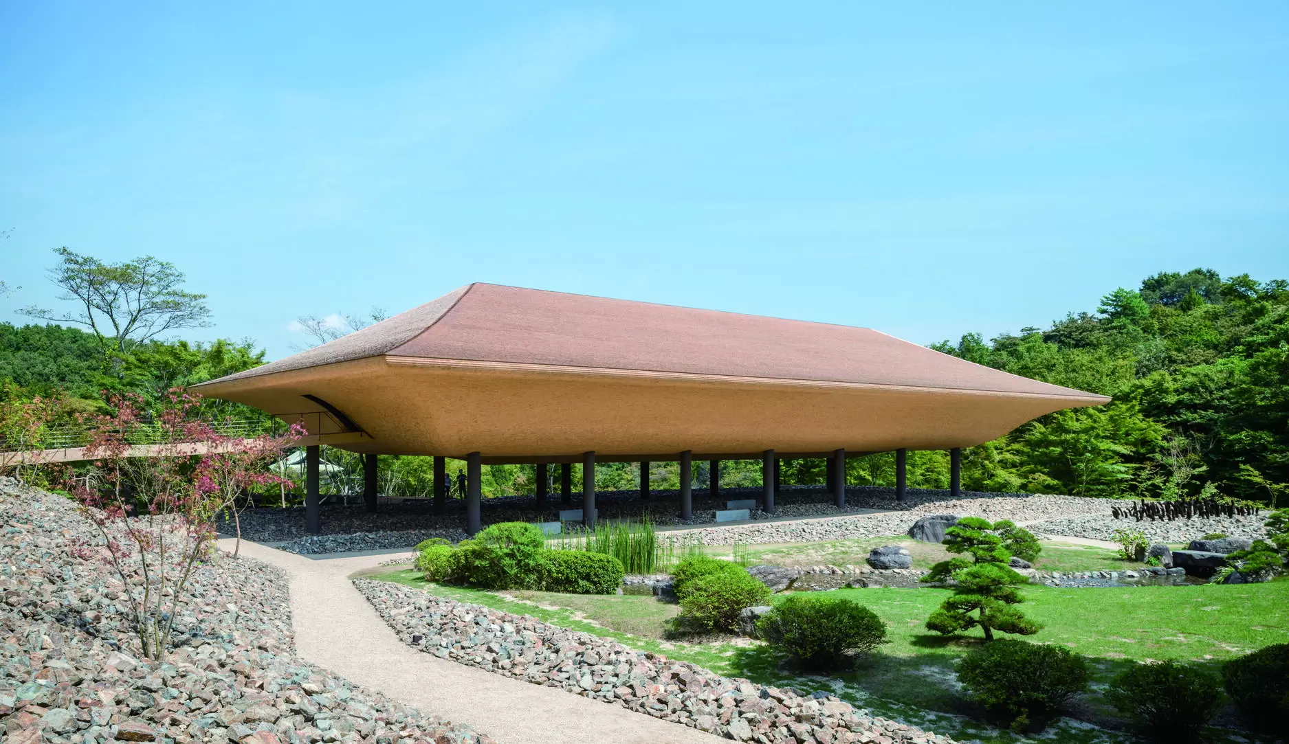 彫刻家・名和晃平氏による「神勝寺 禅と庭のミュージアム」アート