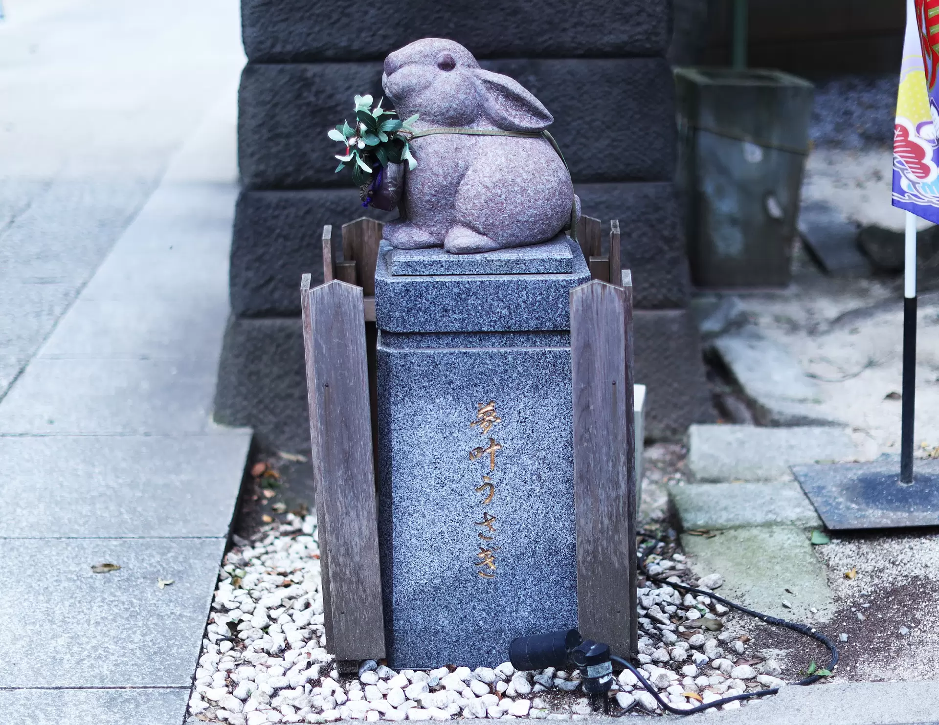 戸越八幡神社×MADBUNNY®︎ ART EXHIBITION 「BUNNY FEVER
