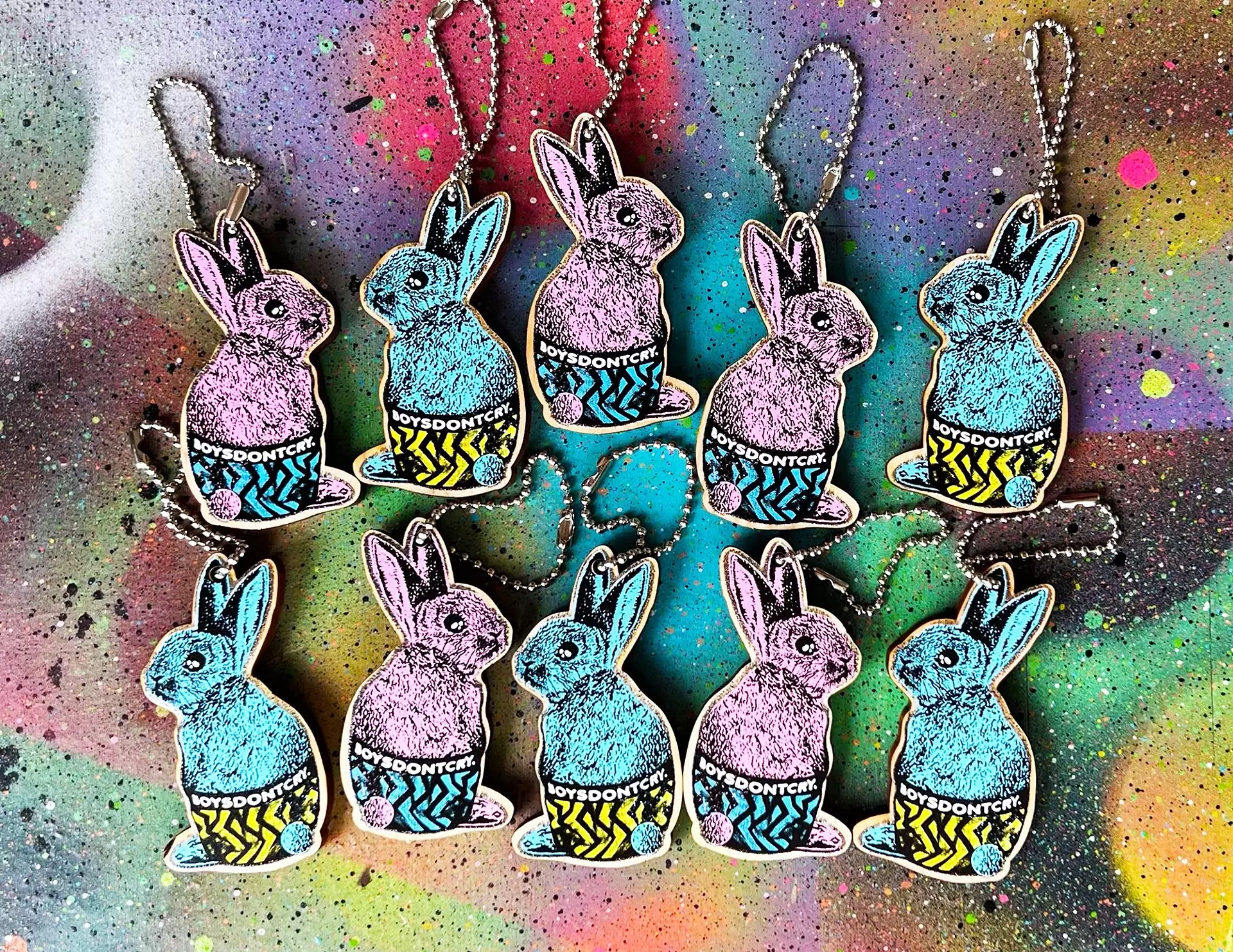 戸越八幡神社×MADBUNNY®︎ ART EXHIBITION 「BUNNY FEVER