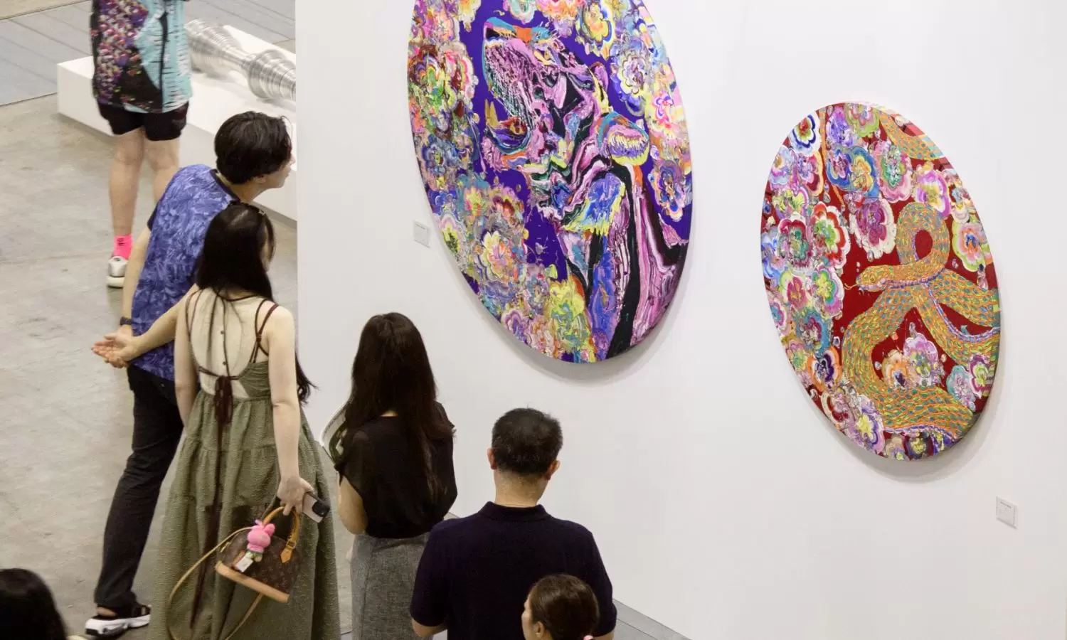 現代アート　題名「初夏」 現代アート 題名「初夏」