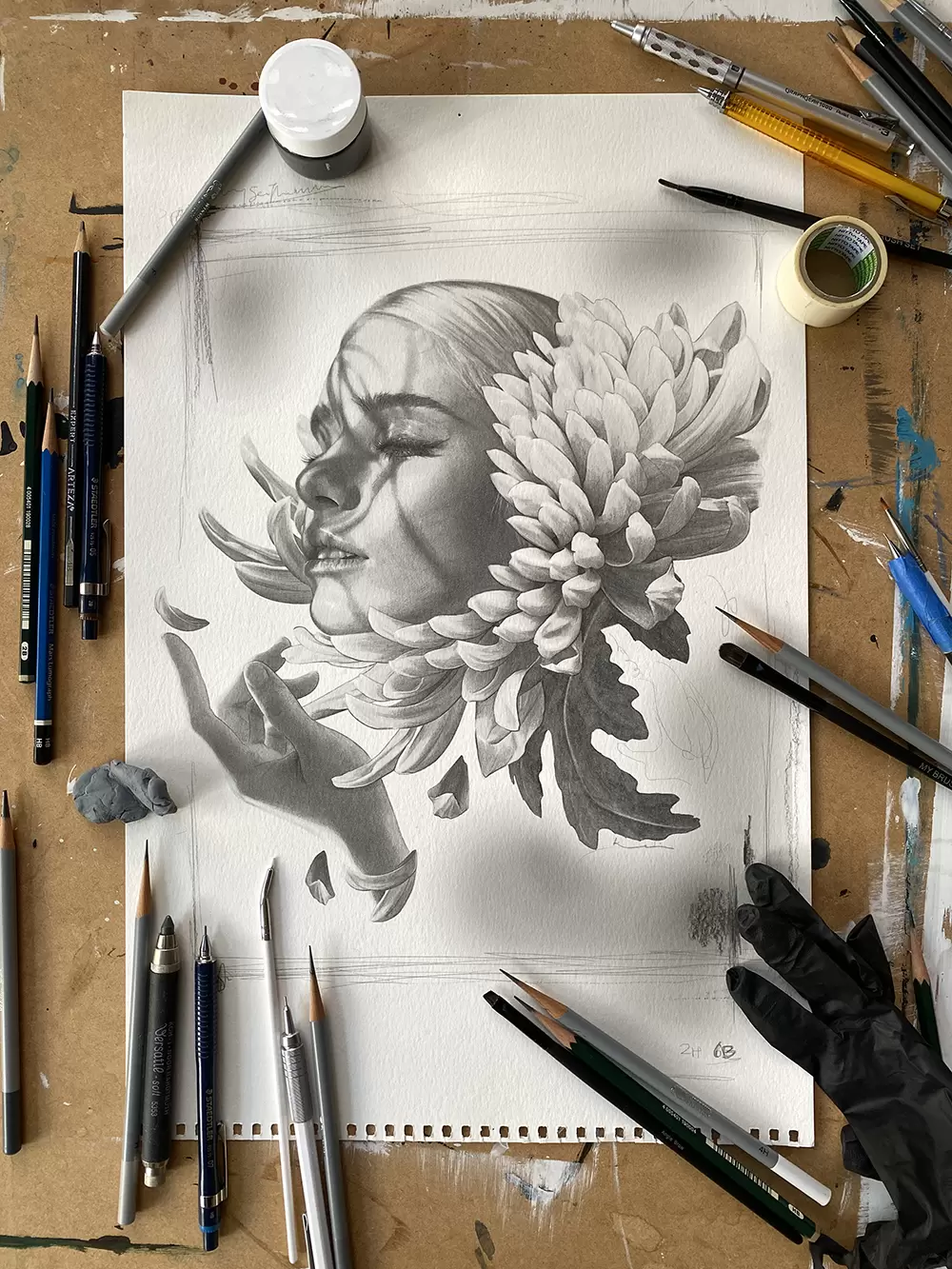 連載】アーティストインタビュー｜目黒ケイ | ArtSticker