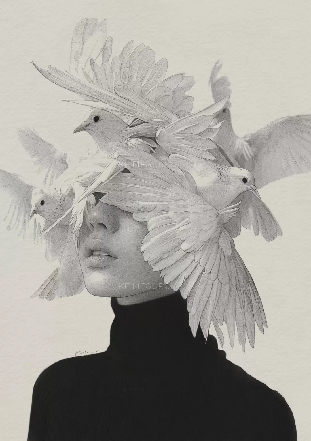 連載】アーティストインタビュー｜目黒ケイ | ArtSticker