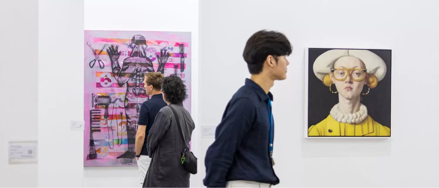 Tokyo Gendai 2025】初心者向けアートフェアのガイド、パート1