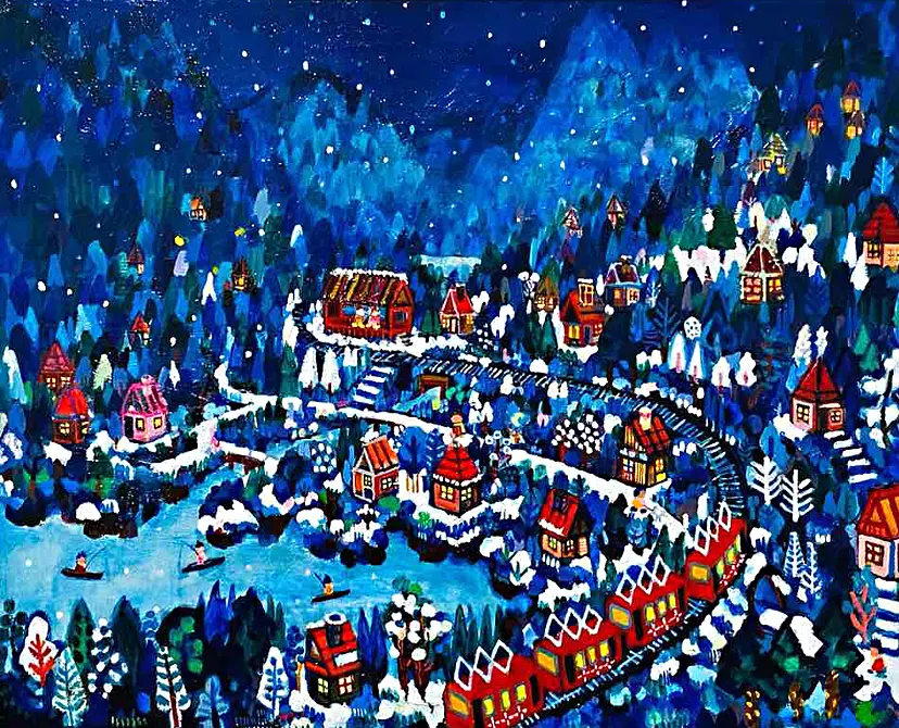 大谷太郎展「Winter World」