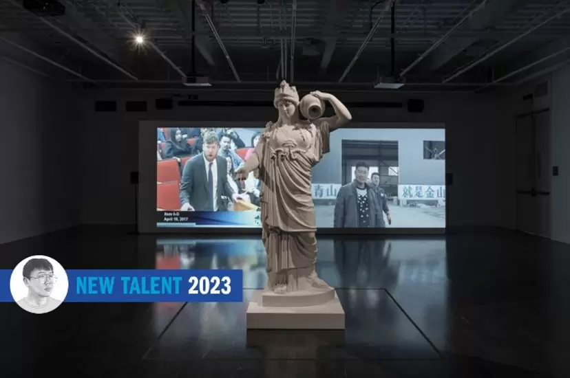 やさしくて平和な世界──ワン・シューの彫刻作品に宿る希望【New Talent 2023】｜ARTnews JAPAN