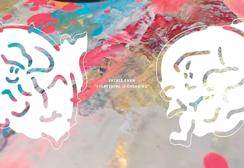 阿南さざれ 個展 -EVERYTHING IS CHANGING-