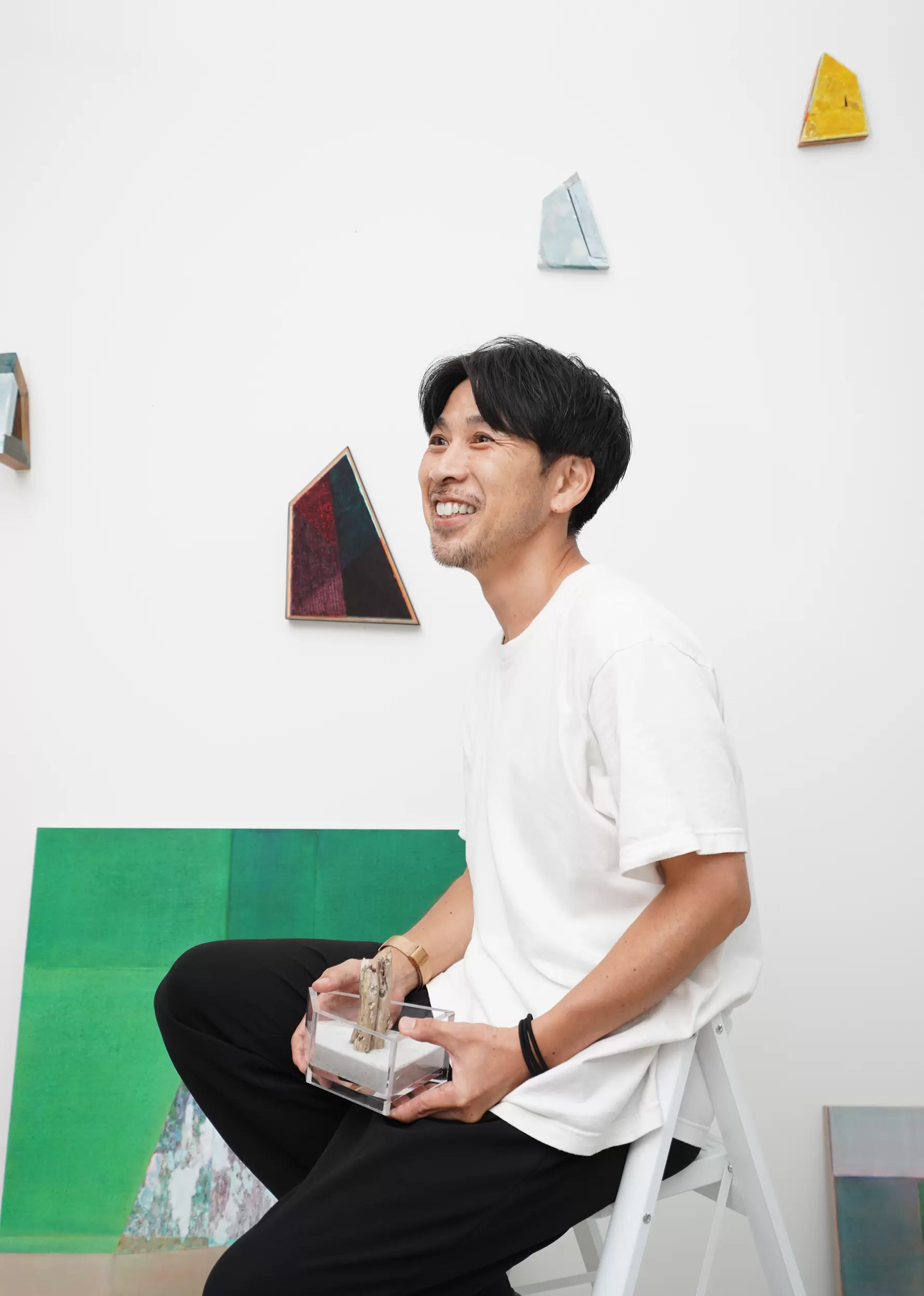 佐藤正樹 佐藤正樹 個展「小さな土地」 | ArtSticker