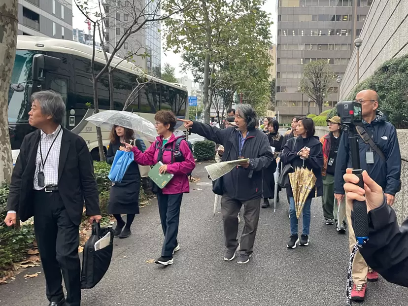 Sanpo University Special Field Lecture (Nihonbashi - Tsukudajima Route)