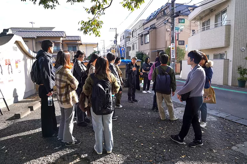 Sanpo University Special Field Lecture (Ueno–Hongo–Myogadani Route)