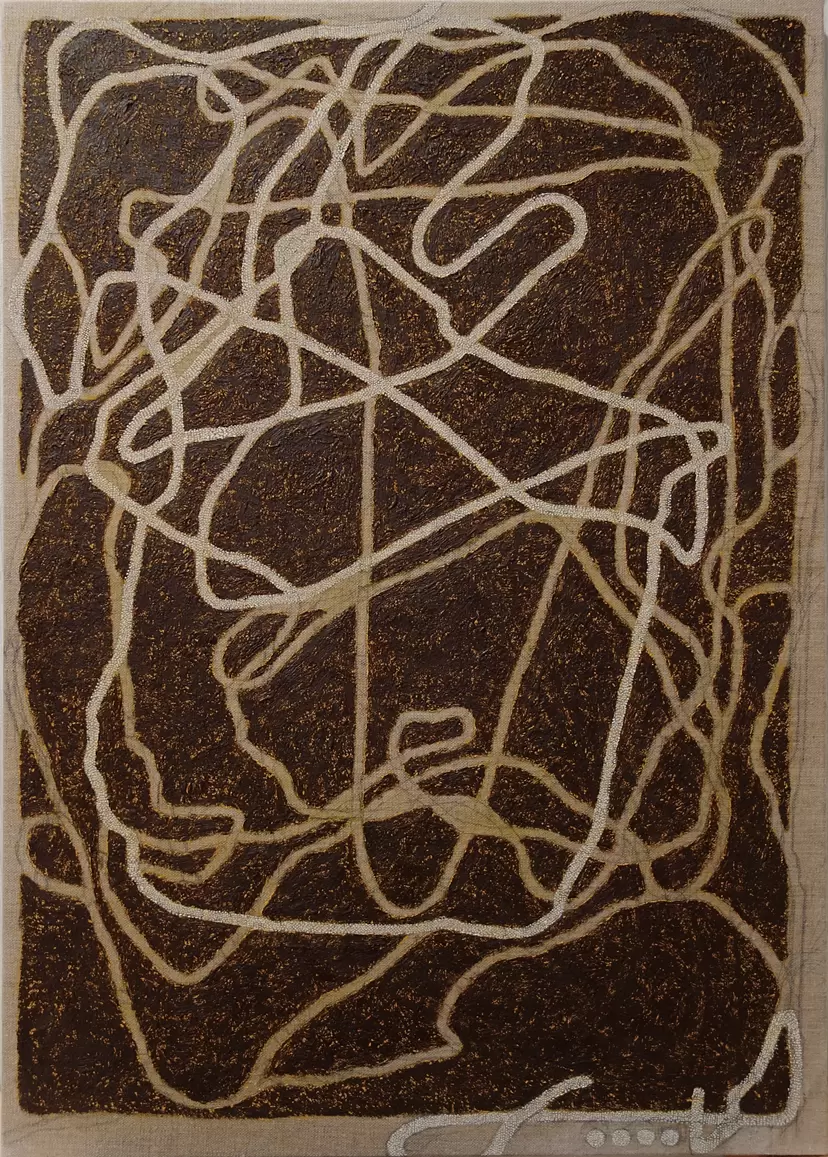 鳴海 暢平 個展「The middle world_中間世界」