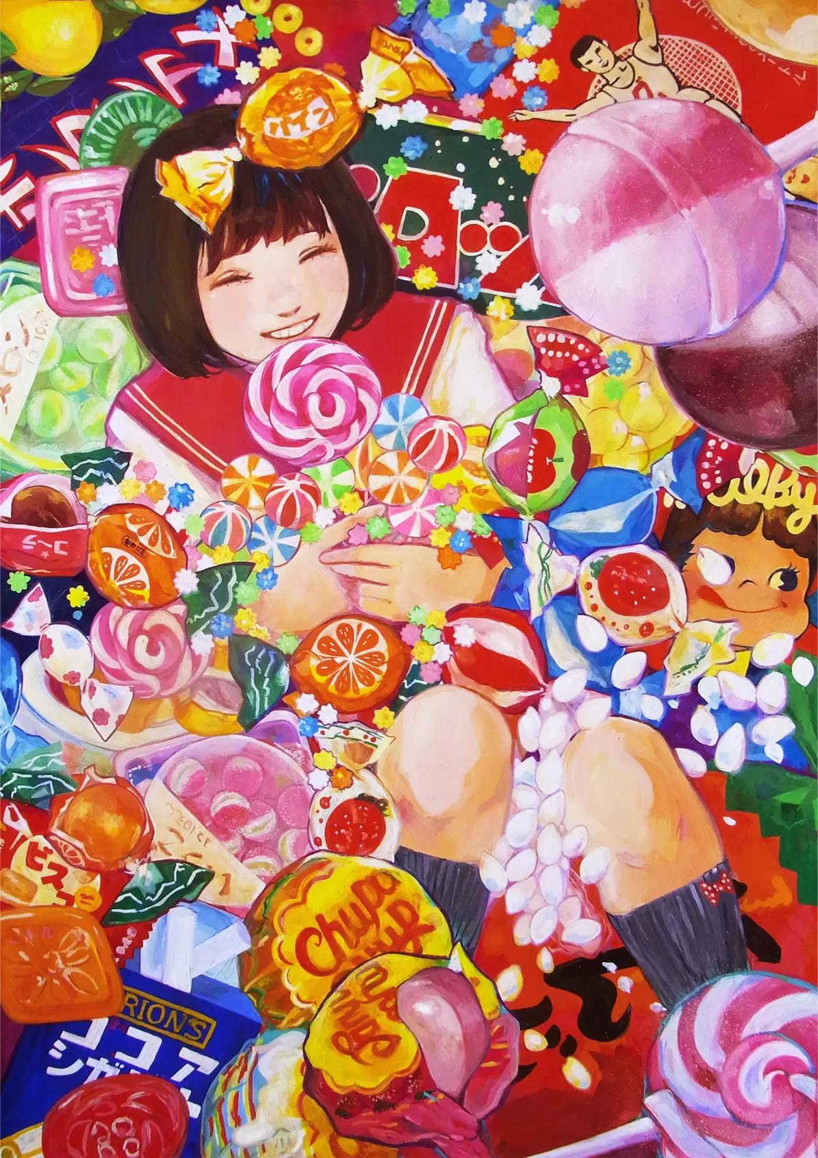 連載】アーティストインタビュー｜巽千沙都 | ArtSticker