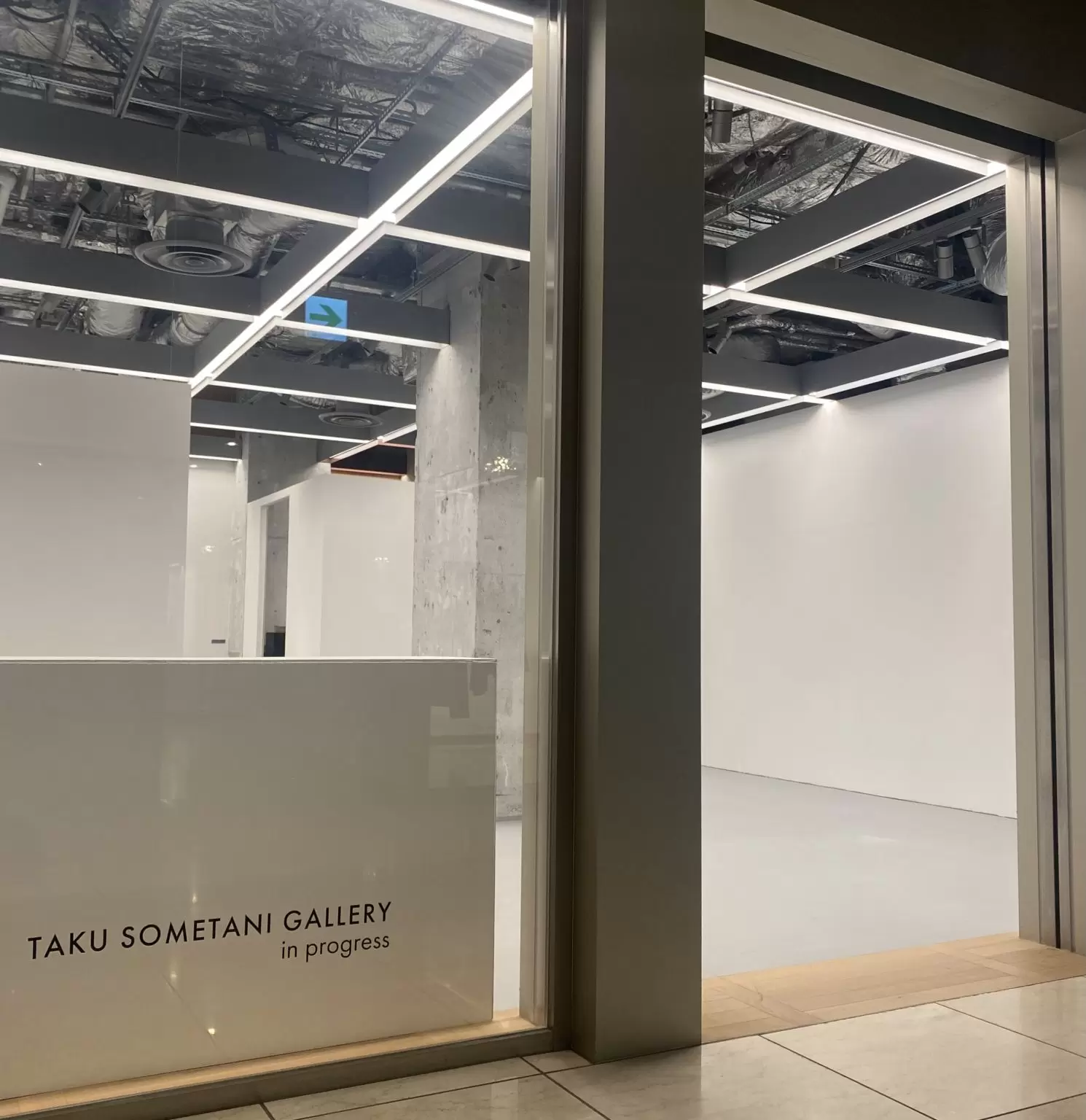 TAKU SOMETANI GALLERY in progress オープニング展 | ArtSticker