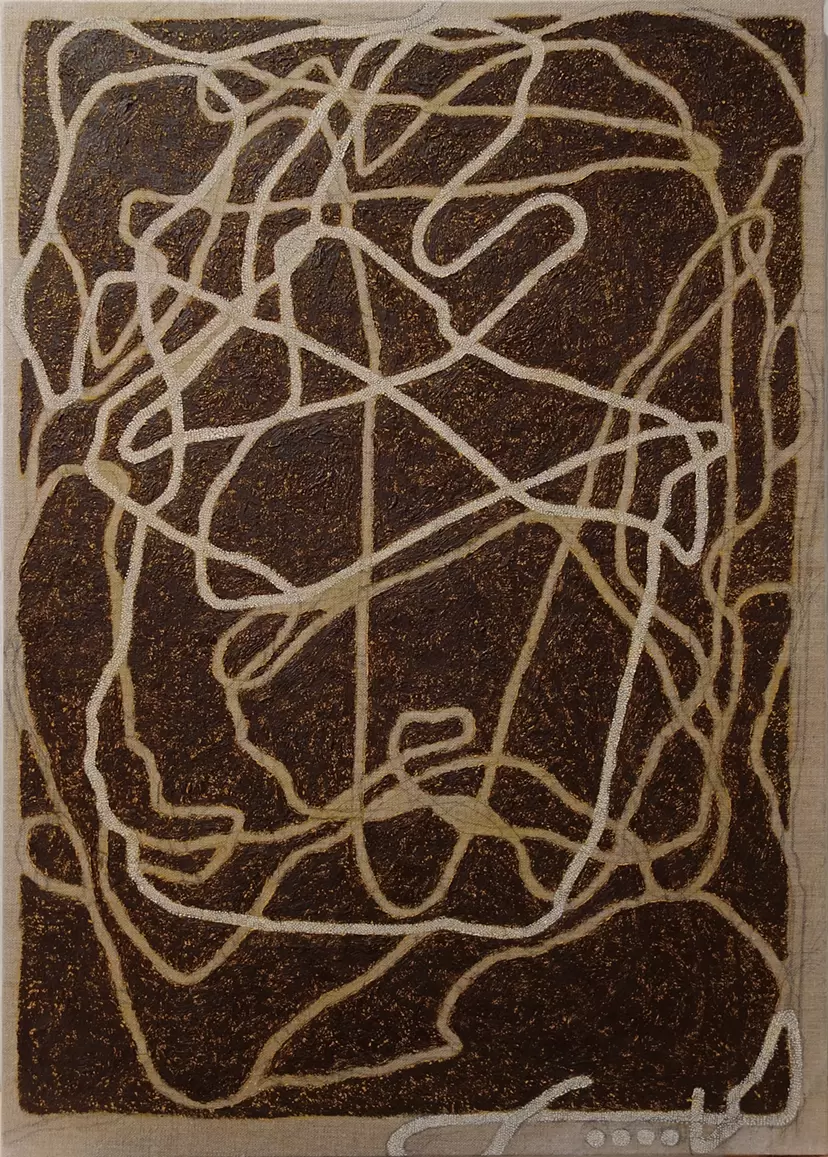 鳴海 暢平 個展「The middle world_中間世界」