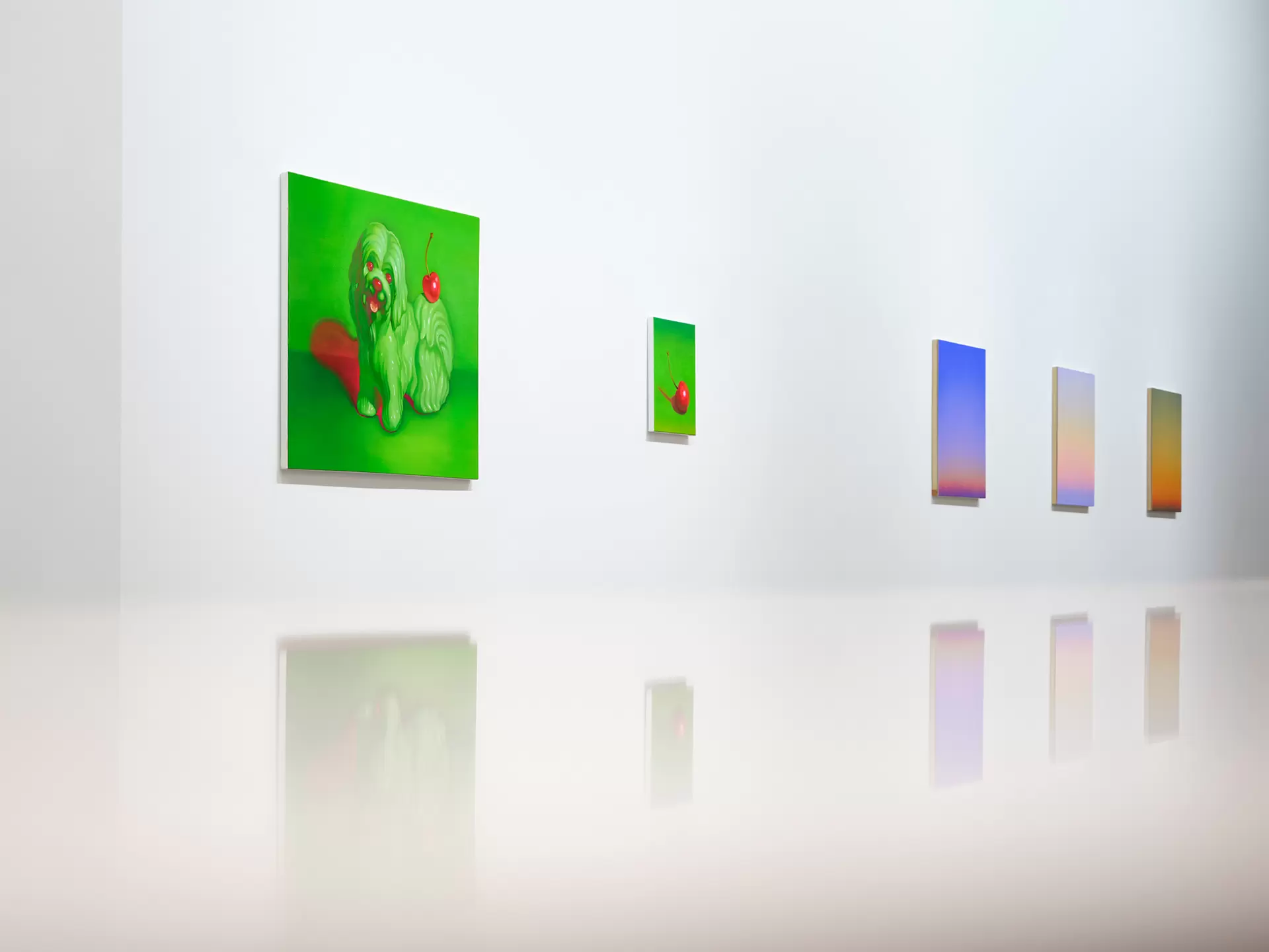 島田萌 個展「Ghost Note +」 | ArtSticker