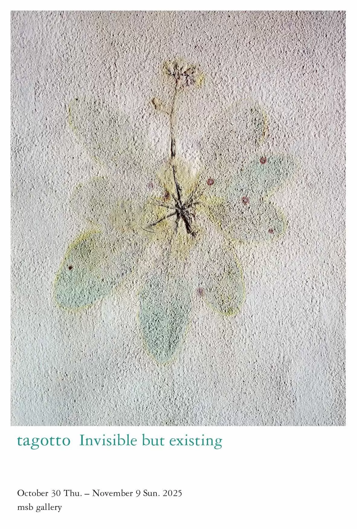 tagotto 植物標本展: 見えない が ある | ArtSticker