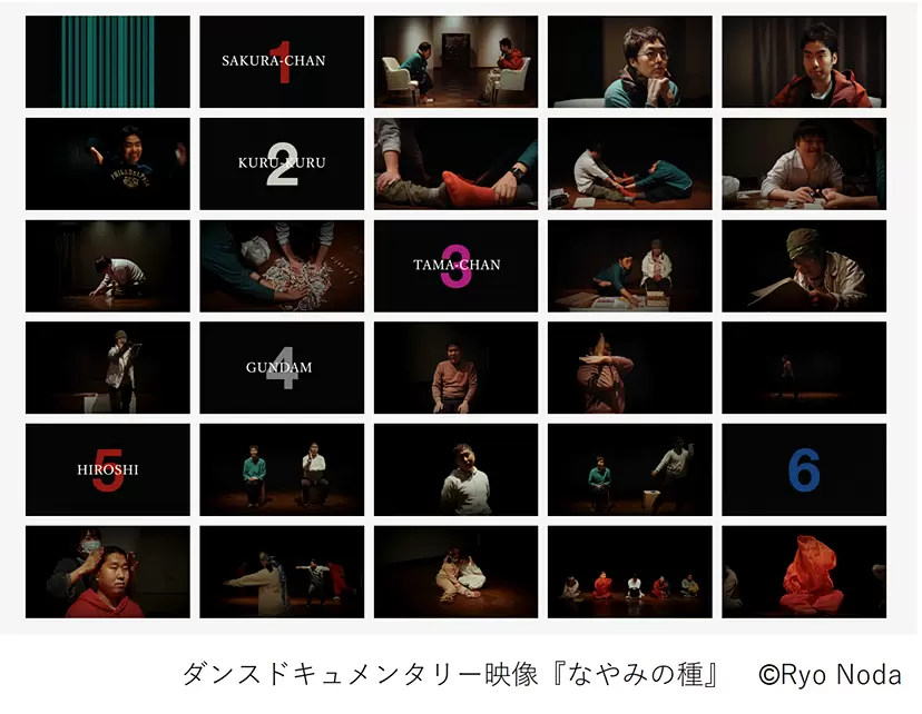 RAW03関連イベント：ダンスドキュメンタリー映像作品『なやみの種』上映+トーク