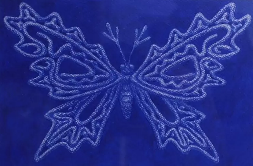 sketch 〈ancient butterfly〉