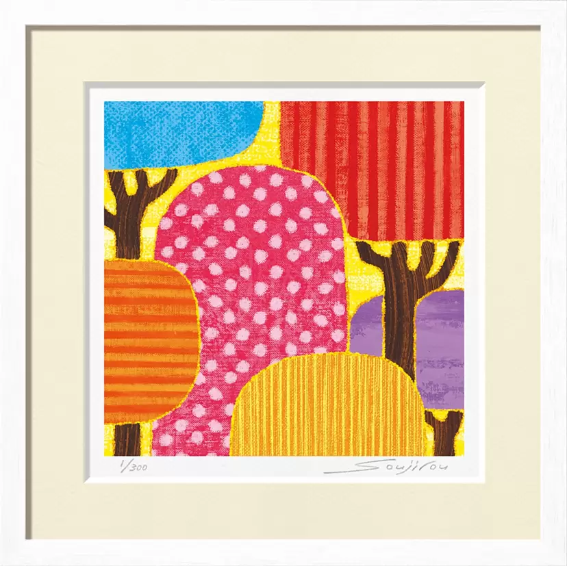 Red Forest (A-002/40 corner)