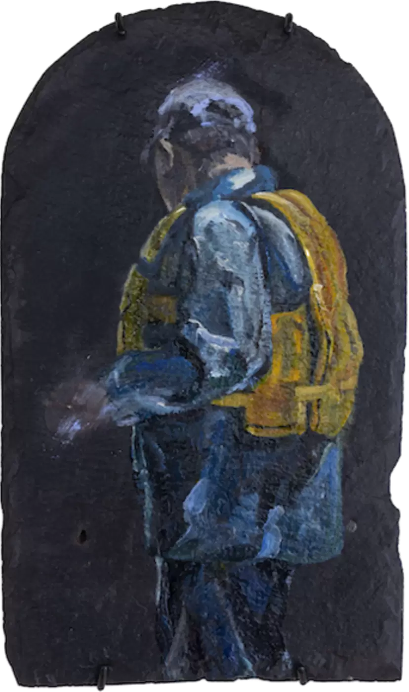 fisherman(yellow jacket)