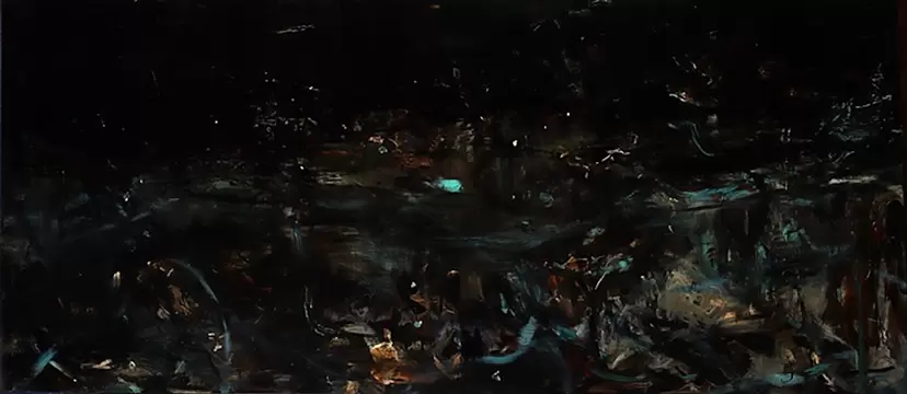 地中の運動, 水脈
