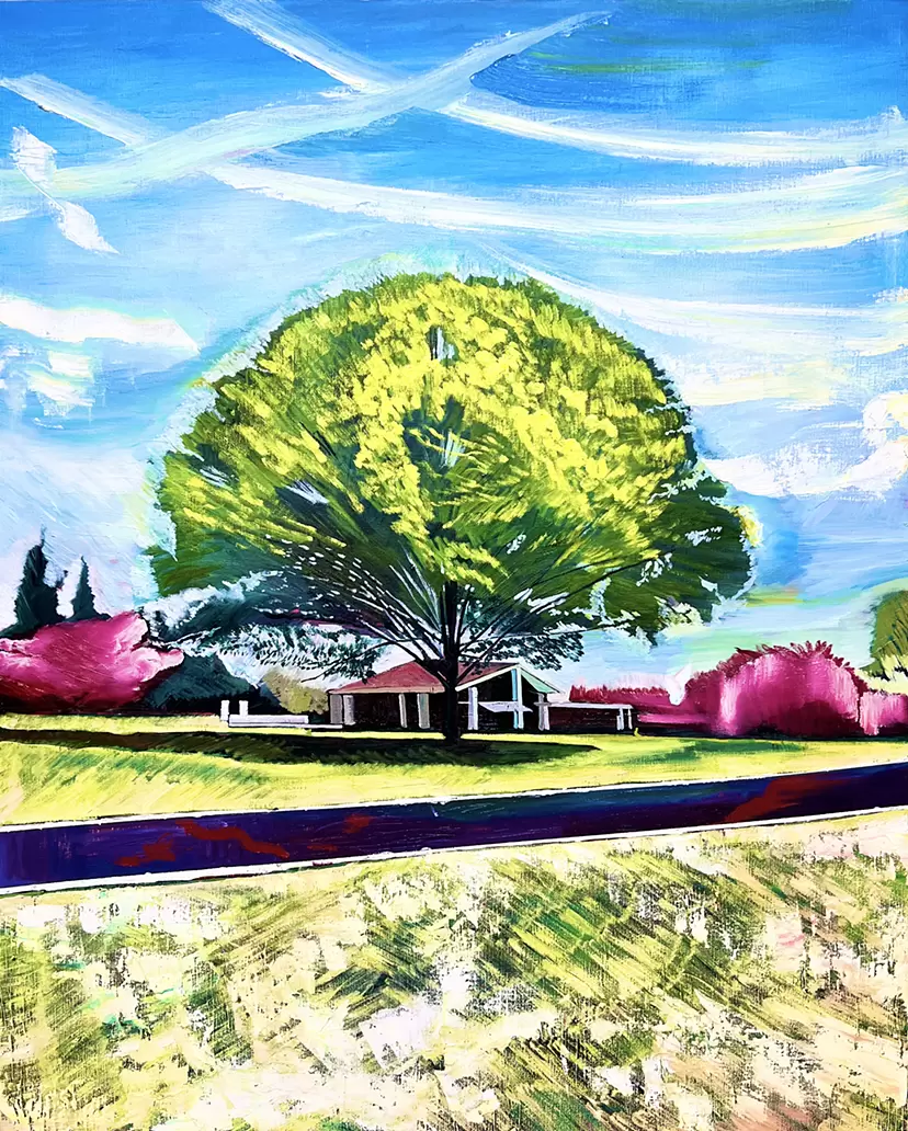 昭和記念公園の木