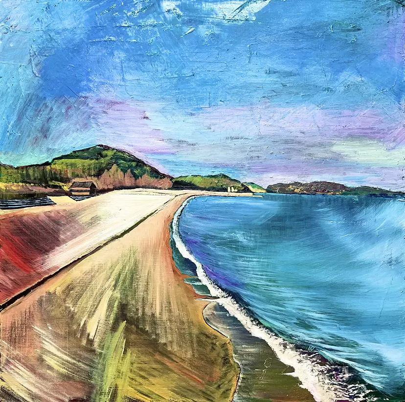 家浦の海（豊島）
