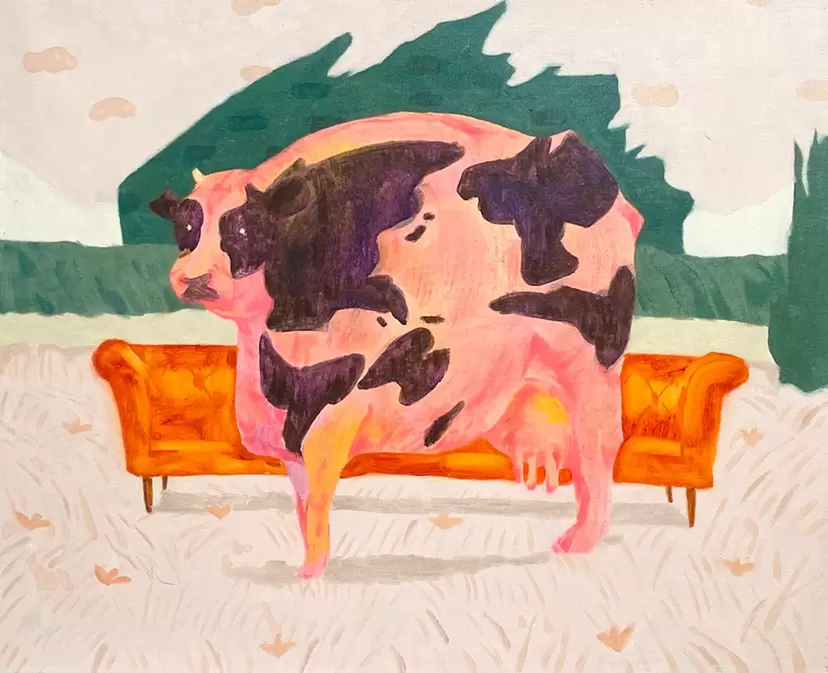 dairy cow