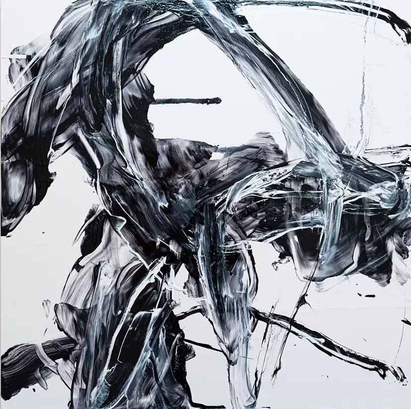 TETSUYA NAGATO 【水面】　肉質画 TETSUYA NAGATO 【水面】 肉質画