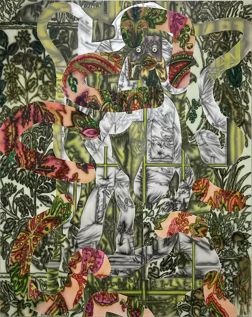 Defiant Floral_Green Destiny