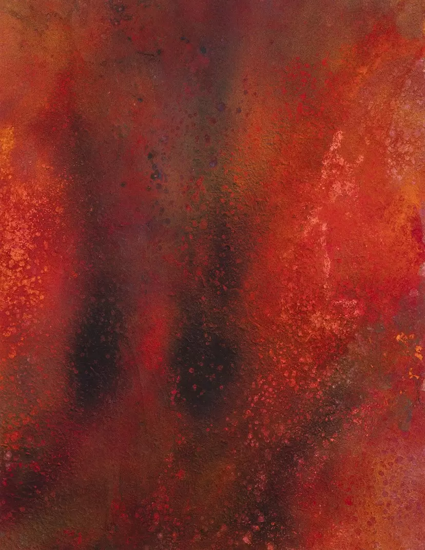 伊藤咲穂　アート作品　オリジナル　「Dead flowers/Jakuchu」 伊藤咲穂 アート作品 オリジナル 「Dead flowers/Jakuchu」