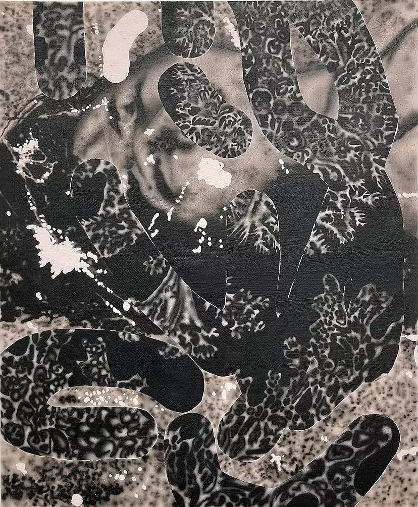 Flickering Echoes #02 ( The Bather )