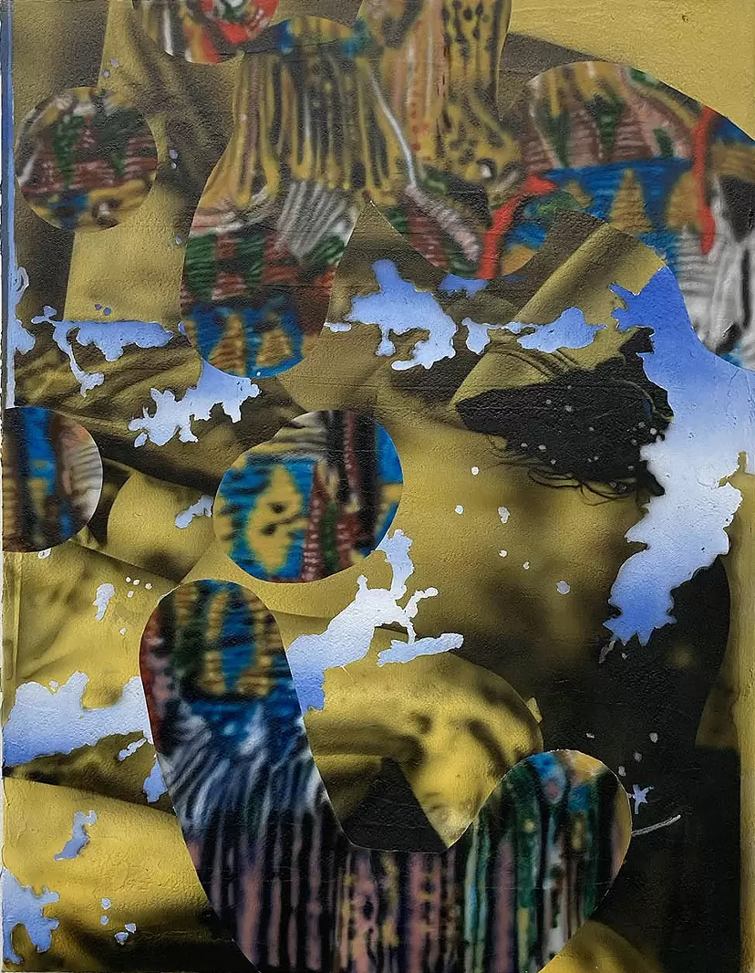 Flickering Echoes #01 ( The Bather )